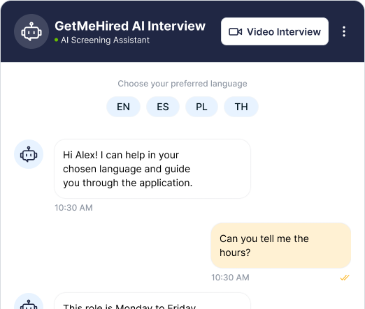Multilingual AI Chatbot