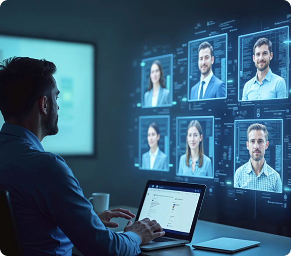 platform ai screening