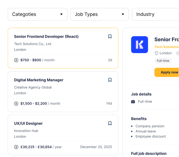 platform dashboard
